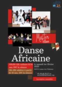 photo Master class danse africaine