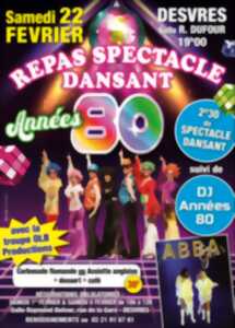 photo Repas spectacle dansant