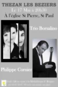 photo LA DOCE VITA - LE TRIO BORSALINO ET PHILIPPE CORNIER