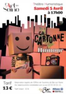 Spectacle jeune public : Ça Cartonne