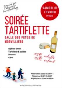 Soirée tartiflette