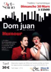 Théâtre contemporain : Dom Juan et les clowns