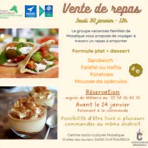 photo Vente de repas