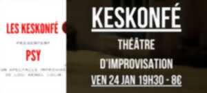 Théâtre d'impro avec les Keskonfé