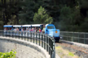 photo MARCHÉ DE PRODUCTEURS AVEC LE TRAIN DE L'ANDORGE EN CÉVENNES