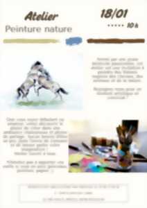 photo Atelier peinture nature