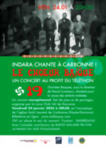 photo CONCERT CHOEUR INDARA