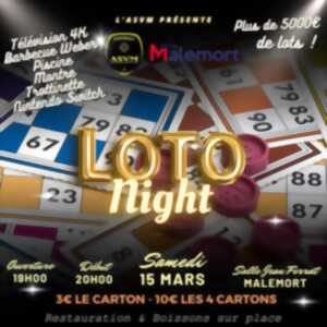 photo Loto night de l'ASVM