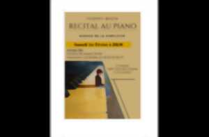 Récital au piano 