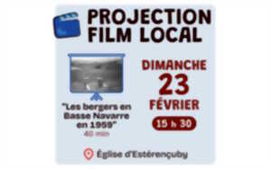 photo Projection du film Les Bergers de Basse Navarre