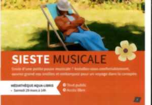 photo Sieste musicale