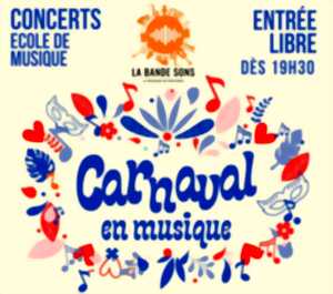 Soirée de carnaval en musique