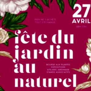 Fête du jardin au naturel