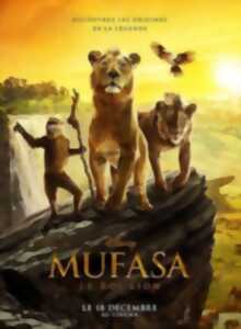 photo Cinéma Laruns : Mufasa, le roi lion