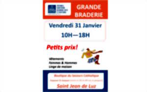 photo Braderie du Secours Catholique