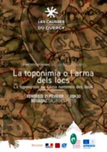 Conférence à Boussac : la toponymie ou l’âme nommée des lieux