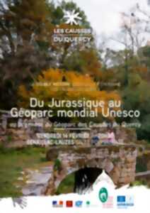 photo Du jurassique au Géoparc mondial Unesco ou la genèse du Géoparc des Causses du Quercy