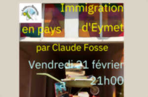 photo Soirée lecture | L'immigration des Bretons et des Italiens en pays d'Eymet