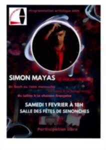 Concert de Simon Mayas - le violon virtuose