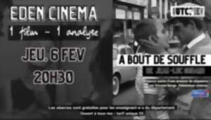 photo Eden cinéma : A bout de Souffle de Jean-Luc Godard