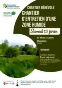 Chantier bénévole : Chantier d'entretien d'une zone humide