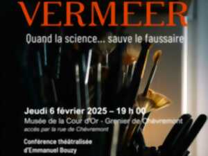 photo L'AFFAIRE VERMEER : QUAND LA SCIENCE… SAUVE LE FAUSSAIRE