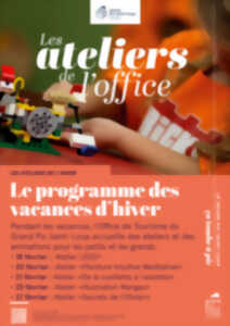 photo PROGRAMME ANIMATIONS HIVER 2025 OFFICE DE TOURISME DU GRAND PIC SAINT-LOUP