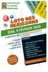 LOTO DES HÉRISSONS