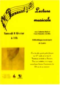 Lecture musicale