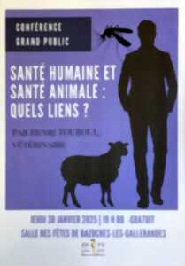 Santé humaine et santé animale : Quels liens ?