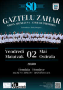 photo Concert avec Gaztelu Zahar