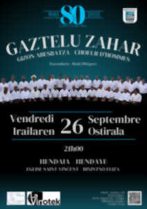 photo Concert avec Gaztelu Zahar