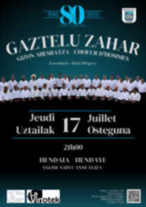 photo Concert avec Gaztelu Zahar