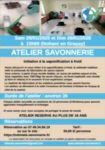 Atelier savonnerie