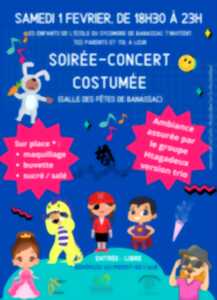 SUPER SOIRÉE CONCERT COSTUMÉE