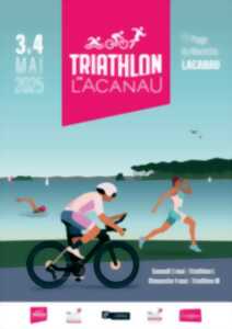 photo Triathlon de Lacanau