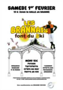 Les Brannais font du ski