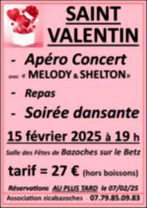 photo Soirée Saint Valentin