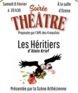 Théâtre : Les Héritiers