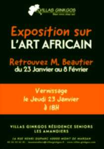 photo Exposition sur l'art africian