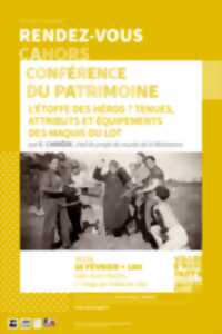 Conférence du Patrimoine 