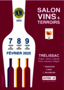 photo Salon VINS et TERROIRS les 7, 8 et 9 février 2025