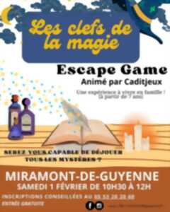 Escape game : Les clefs de la magie