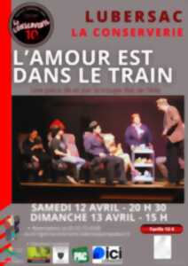 photo La Conserverie : soirée théâtre : L'Amour est dans le train