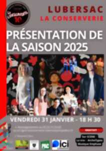 La Conserverie : Présentation de la saison 2025