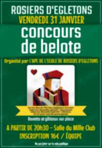 photo Concours de belote