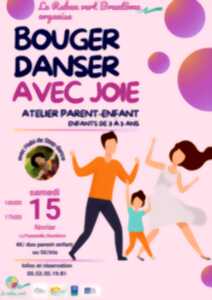 photo Atelier danse parent-enfant