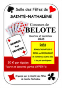 Concours de Belote