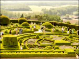 Promenade commentée dans les jardins à la française