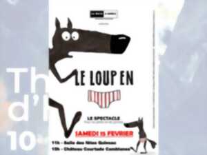 photo Théâtre D'hiver - Le Loup en slip